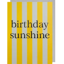 Karte Birthday Sunshine