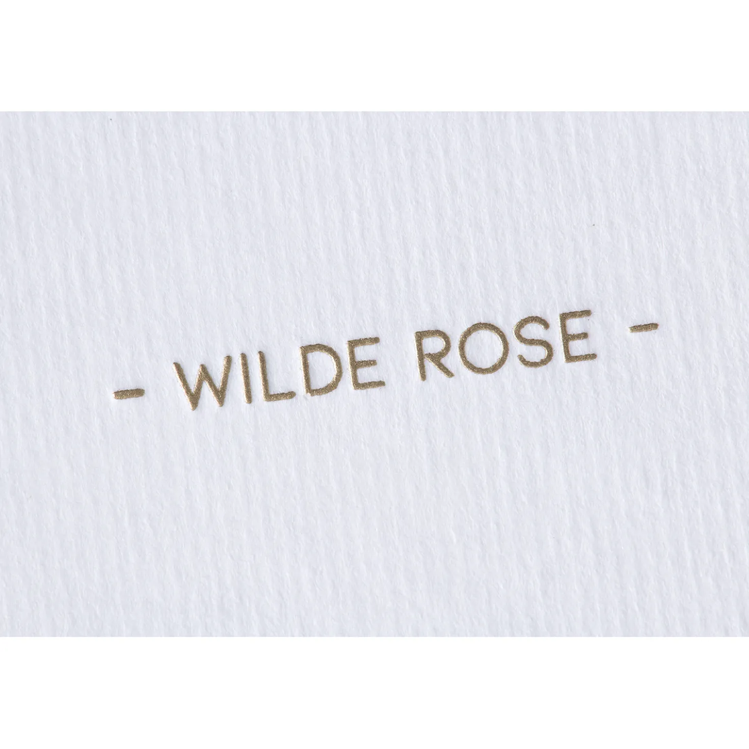 Karte Botanicals - Wilde Rose