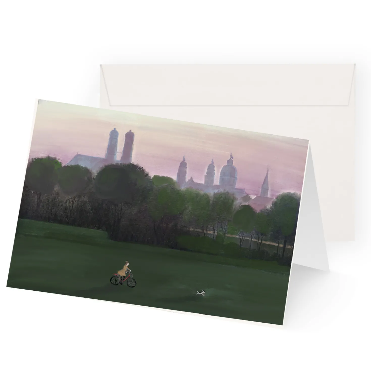 Karte Englischer Garten