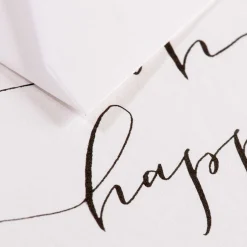 Karte Handlettering - Oh happy Day