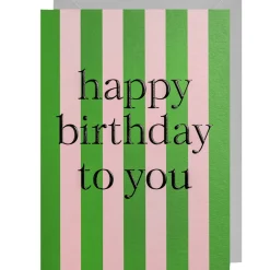 Karte Happy Birthday