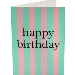 Karte Happy Birthday
