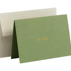 Karte Little Color Notes - Du bist