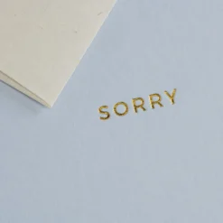 Karte Little Color Notes - Sorry