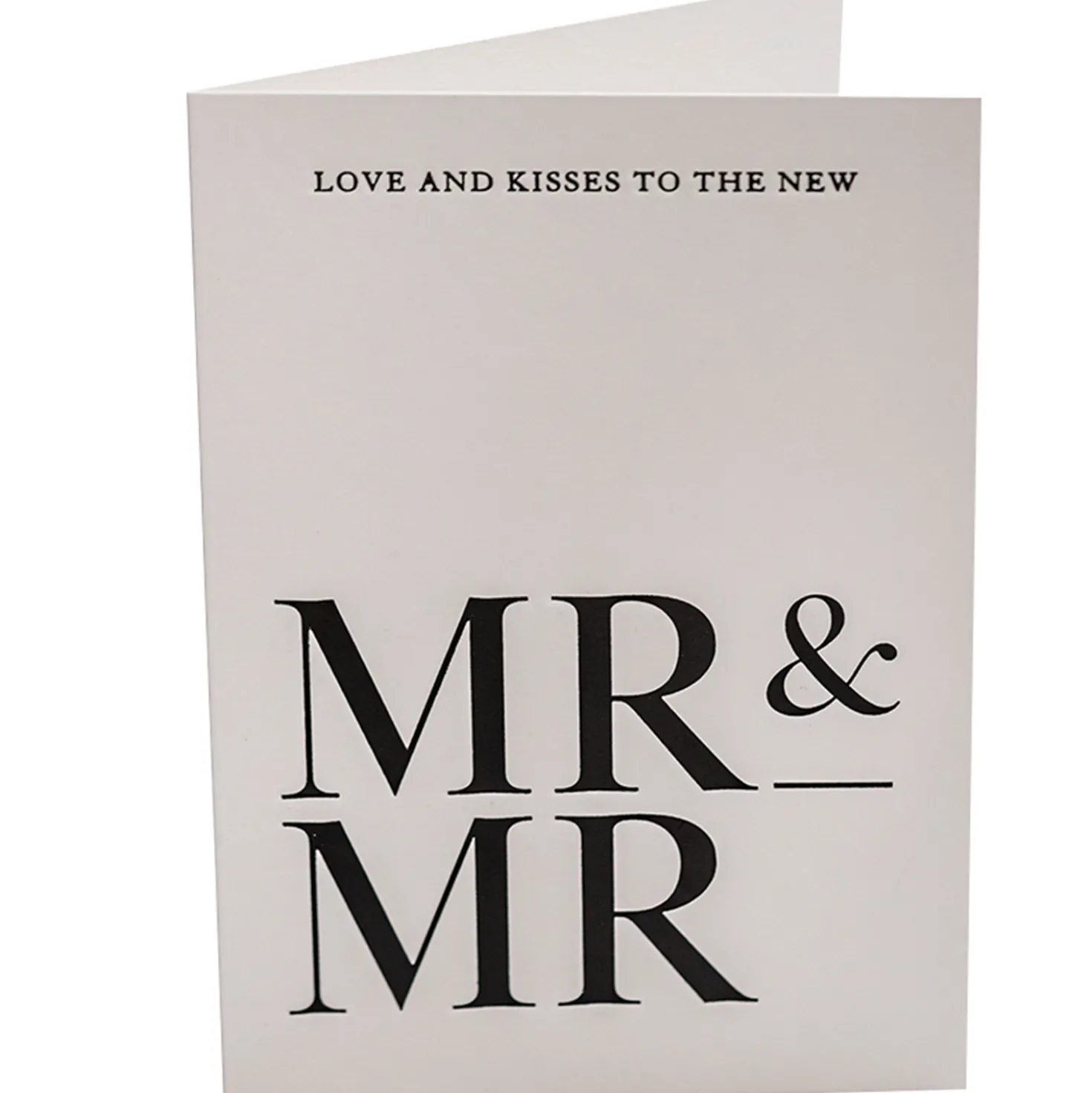 Karte Mr & Mr
