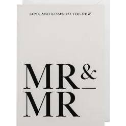 Karte Mr & Mr