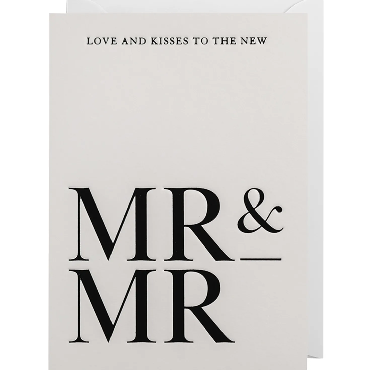 Karte Mr & Mr