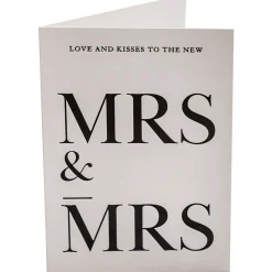 Karte Mrs & Mrs