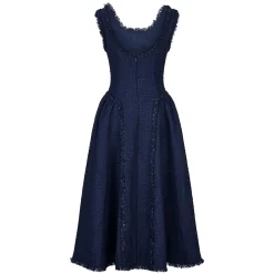Kleid Midi