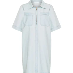Kleid Philipe Bleached Denim