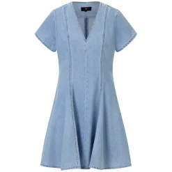 Kleid Vneck Flared
