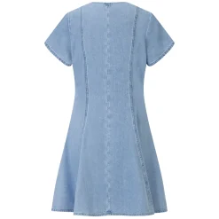 Kleid Vneck Flared
