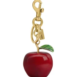 Kleiner Taschenanhänger Apfel