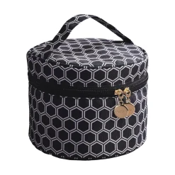 Kosmetiktasche Hexagon