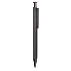 Kugelschreiber Metallic schwarz