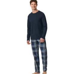 Langarmshirt Rundhals