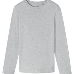 Langarmshirt Rundhals