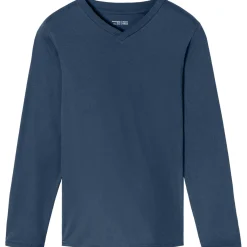 Langarmshirt V-Ausschnitt