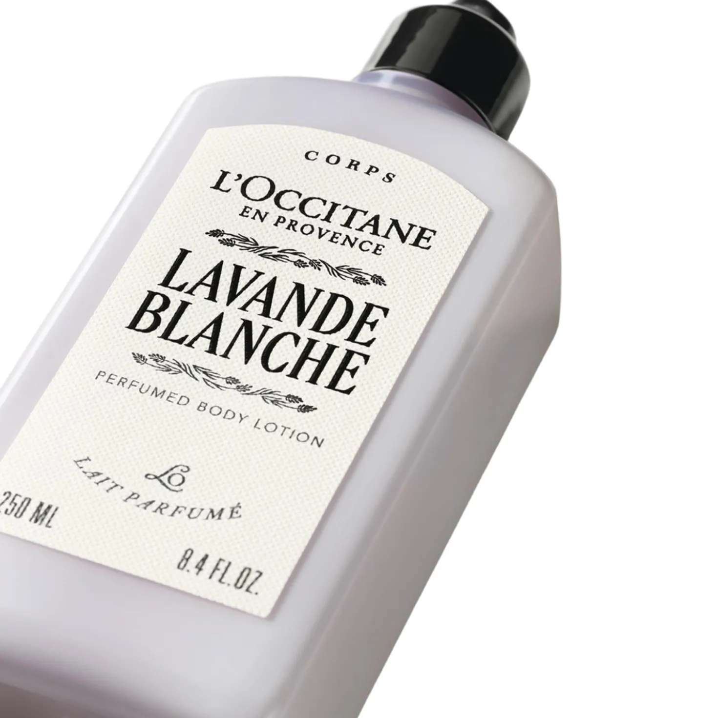 Lavande Blanche Körpermilch