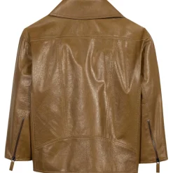 Lederjacke