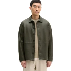 Lederjacke