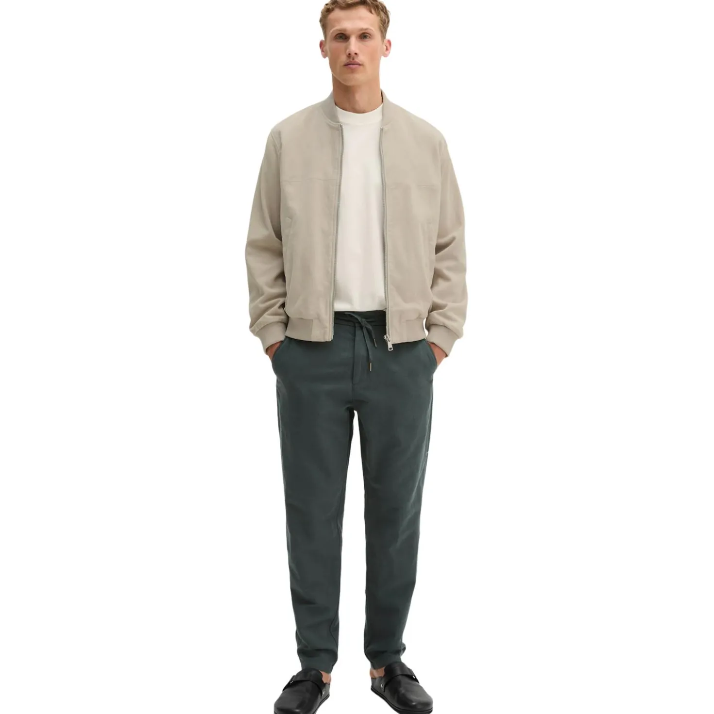 Lederjacke