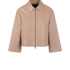 Lederjacke