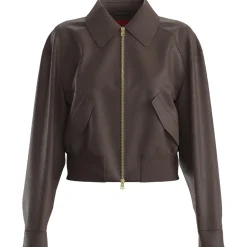 Lederjacke Laceila