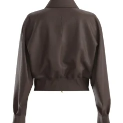 Lederjacke Laceila