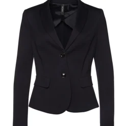 Leichter Blazer aus feinem Jersey