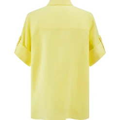 Leinenbluse