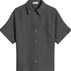 Leinenbluse