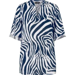 Leinenbluse