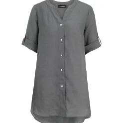 Leinenbluse