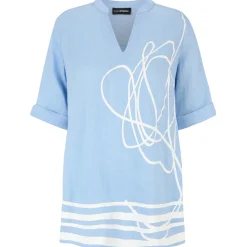 Leinenbluse