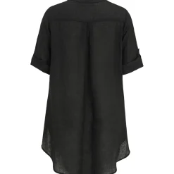 Leinenbluse