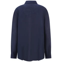 Leinenbluse Over