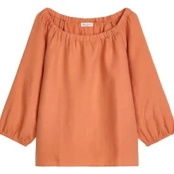 Leinen-carmenbluse regular