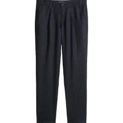 Leinenhose Osby Jogger Pleats