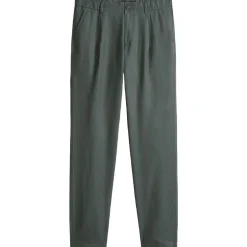 Leinenhose Osby Jogger Pleats