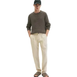 Leinenhose Osby Jogger Pleats