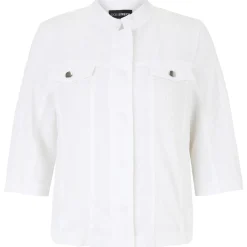 Leinenjacke