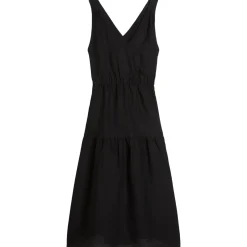 Leinen-stufenkleid regular