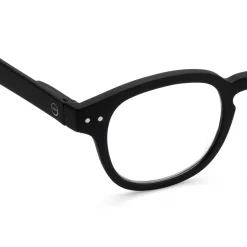 Lesebrille #C Black + 1.00