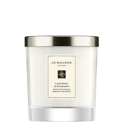 Lime Basil & Mandarin Home Candle