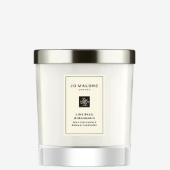 Lime Basil & Mandarin Home Candle