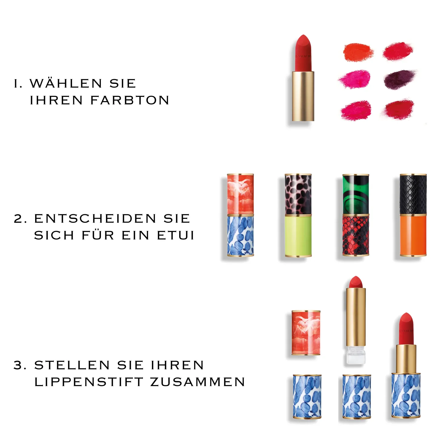 Lippenstift Refill 15 Tailored Nude Matte