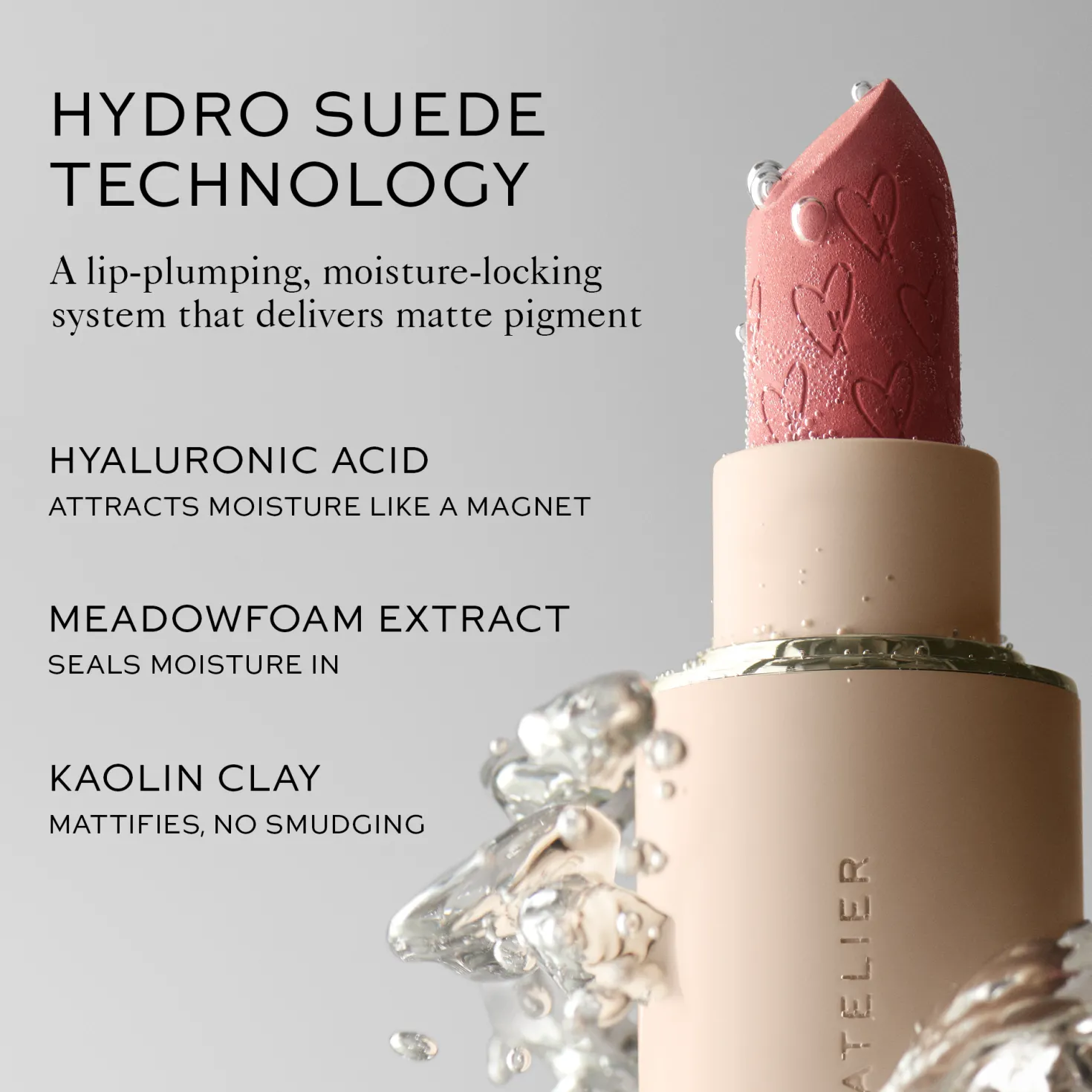 Lip Suede Matte Lipstick Le Rouge