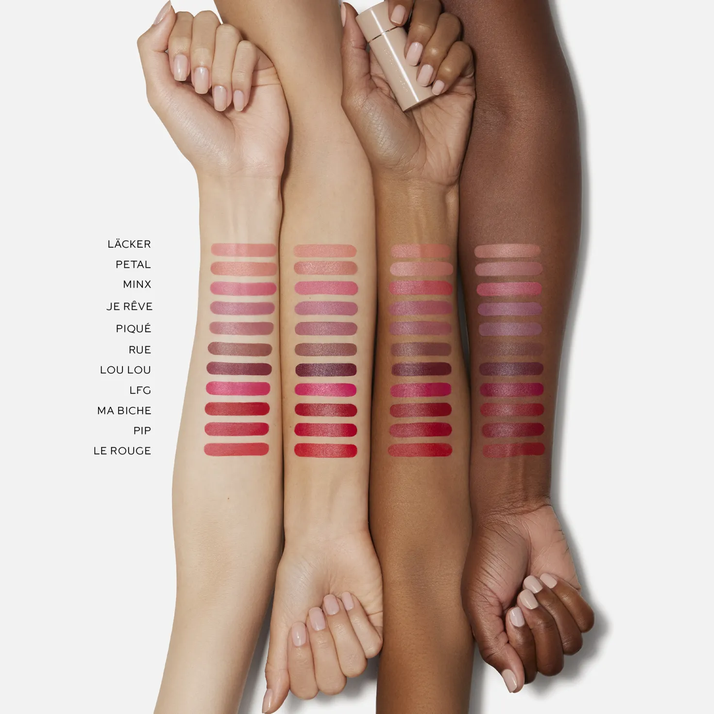 Lip Suede Matte Lipstick Rue