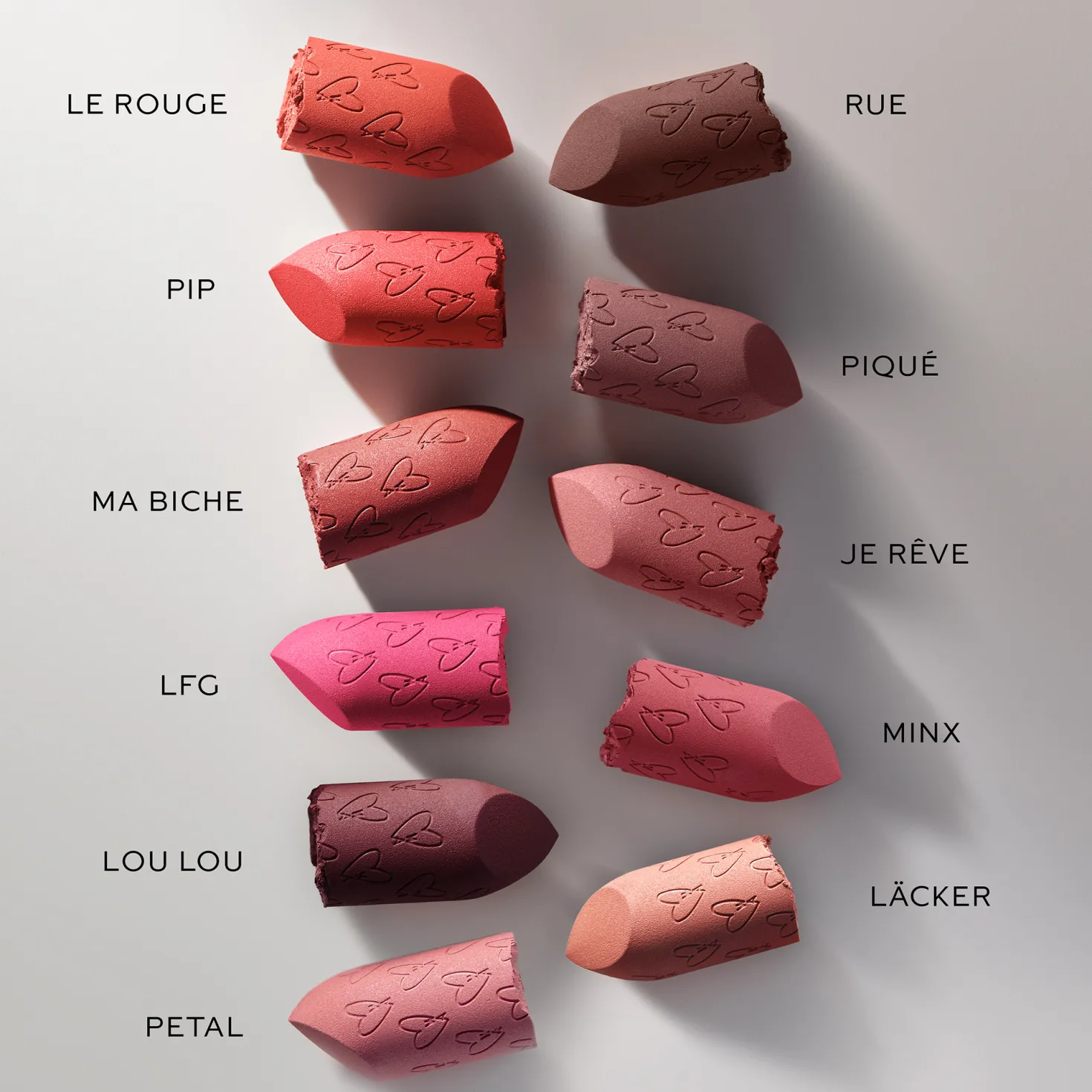 Lip Suede Matte Lipstick Rue
